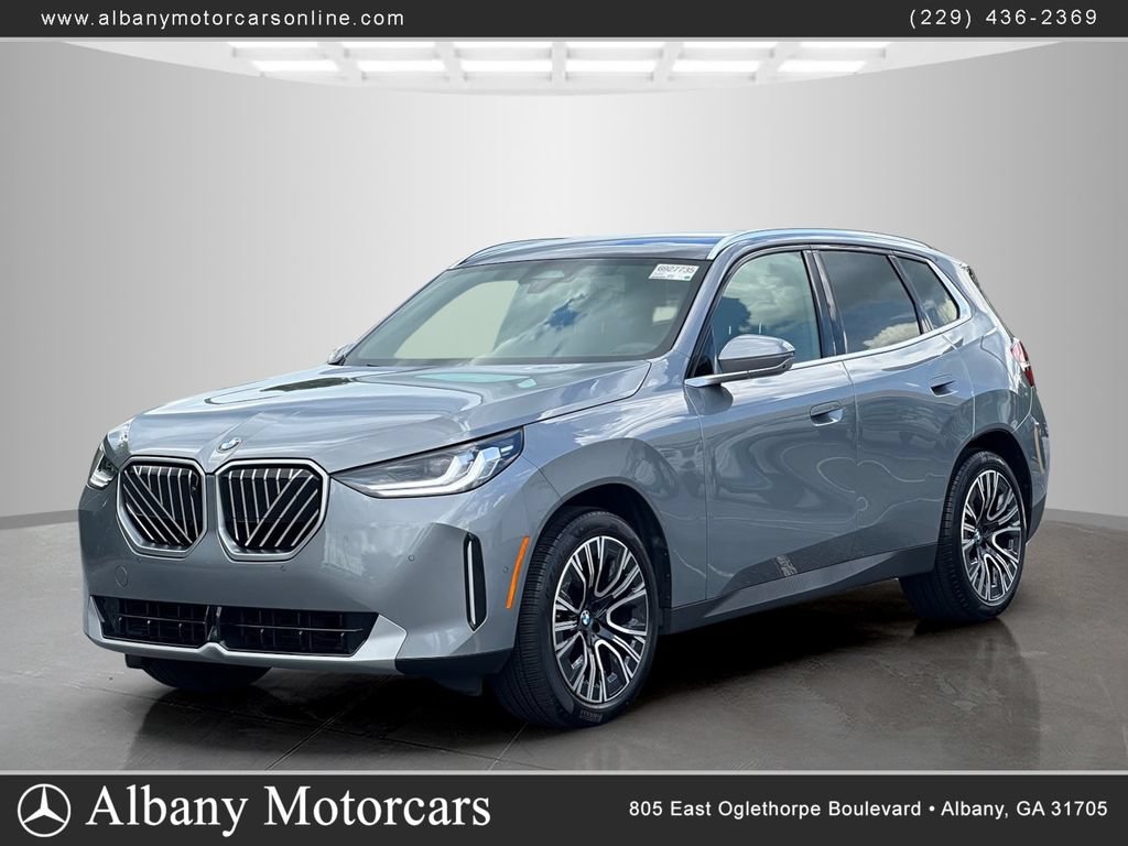 Certified 2025 BMW X3 xDrive30i AWD/4WD video 1