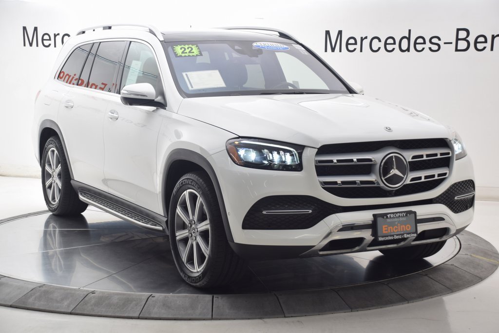 Certified 2022 Mercedes-Benz GLS 450 4MATIC image 8