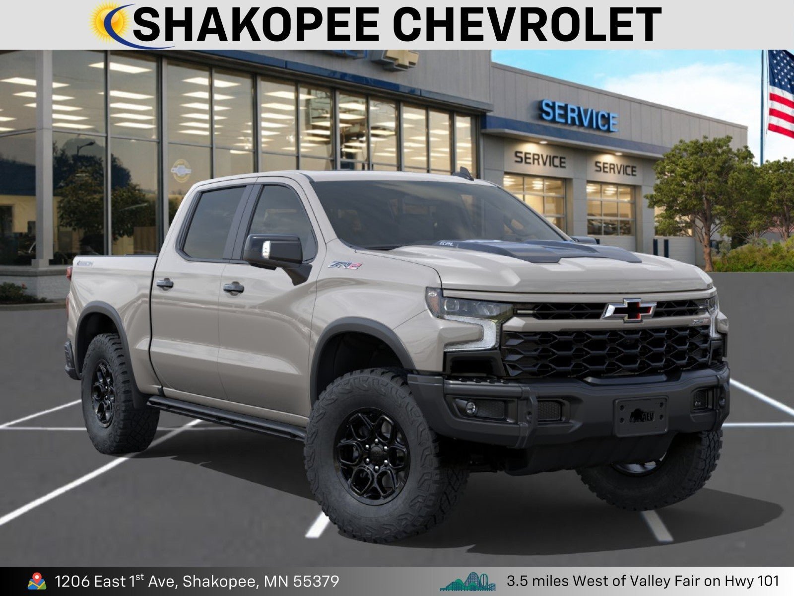 Used 2026 Chevrolet Silverado 1500 ZR2 w/ ZR2 Bison Edition AWD/4WD image 33