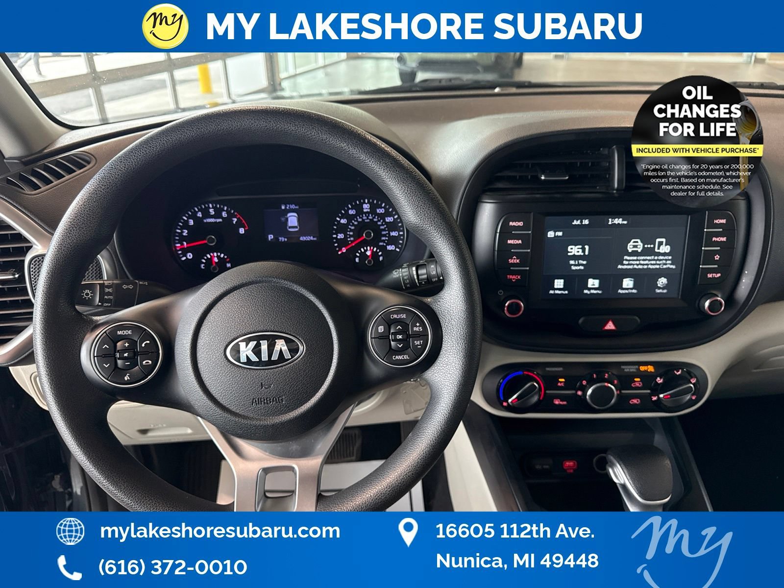 Used 2020 Kia Soul LX FWD image 15