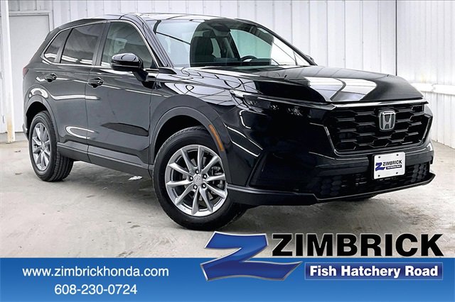 Certified 2026 Honda CR-V EX