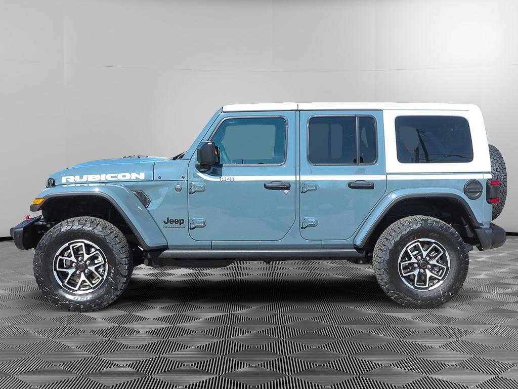 New 2026 Jeep Wrangler Unlimited Rubicon w/ Whitecap Package image 3