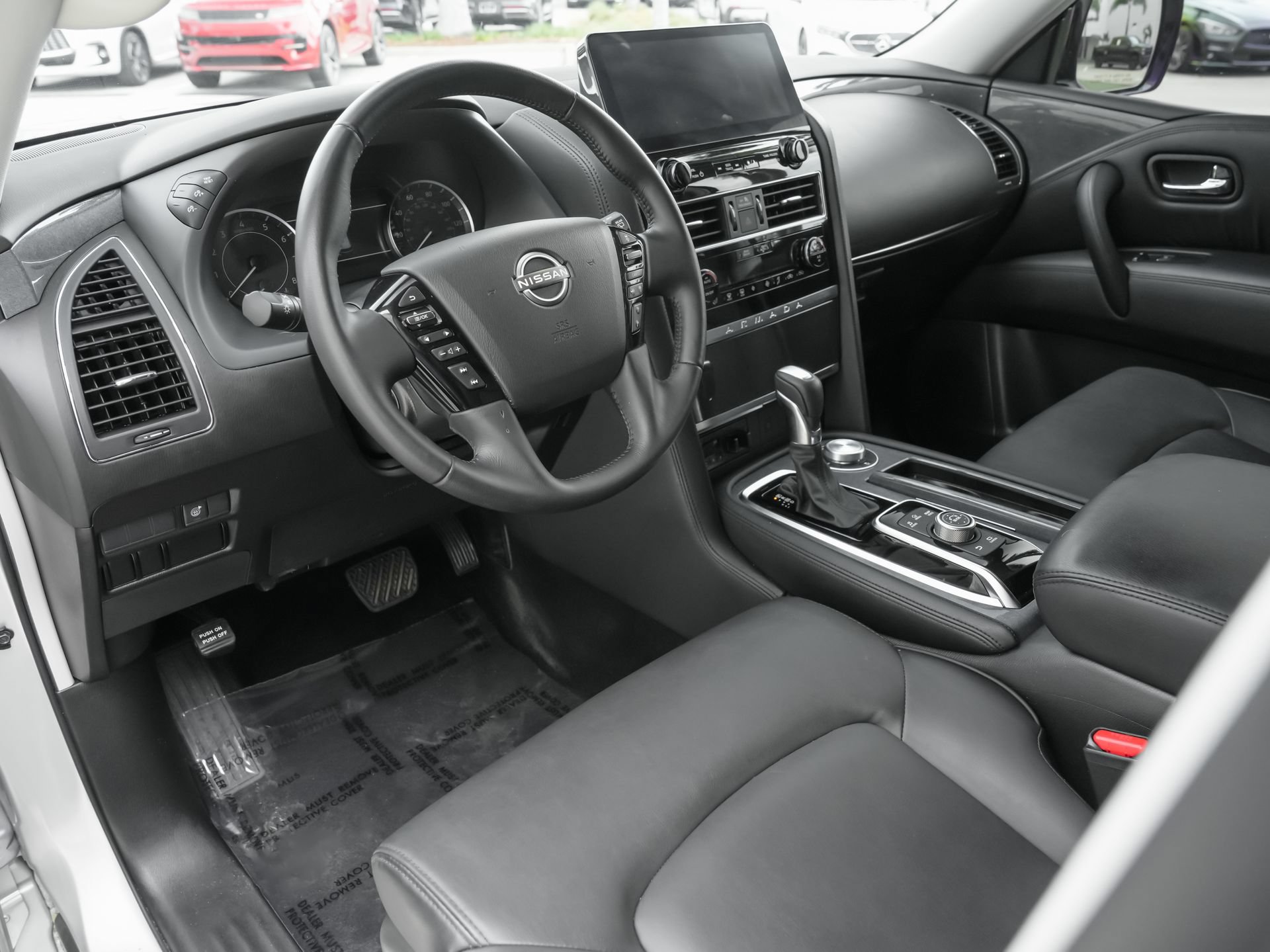 Used 2023 Nissan Armada SV w/ Cargo Package AWD/4WD image 7