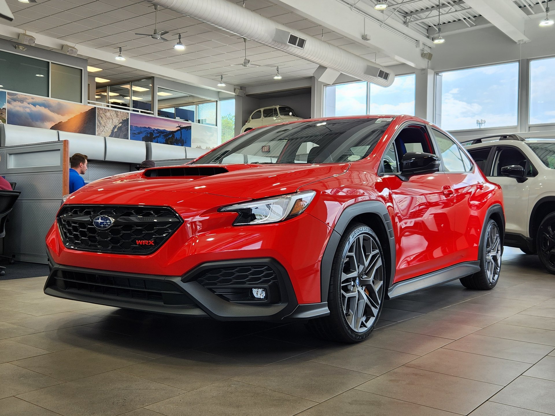New 2026 Subaru WRX tS AWD/4WD image 4