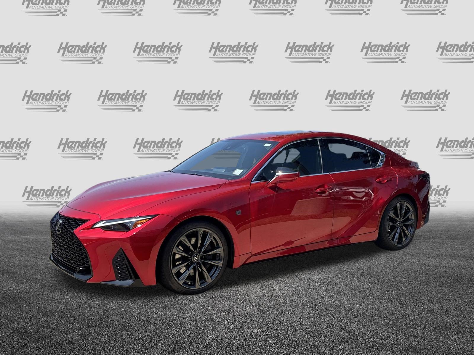 Certified 2025 Lexus IS 350 F Sport RWD image 5