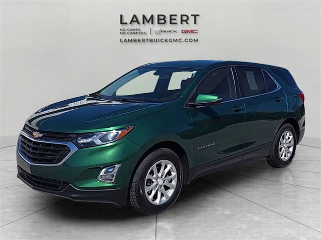 Used 2018 Chevrolet Equinox LT