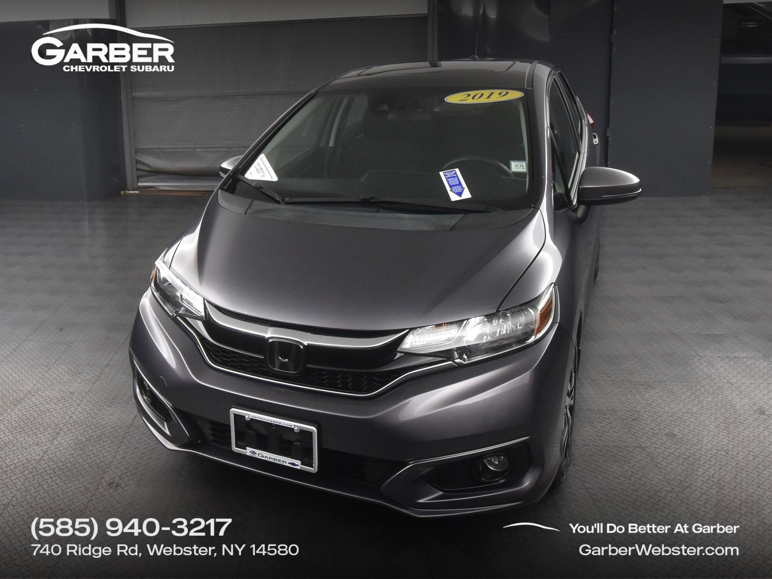 Used 2019 Honda Fit EX
