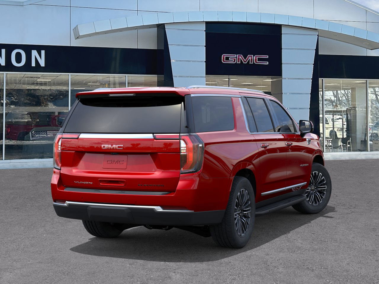 New 2026 GMC Yukon XL Elevation image 4