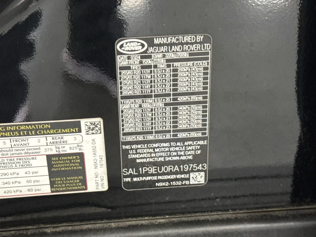 Certified 2024 Land Rover Range Rover Sport SE image 34