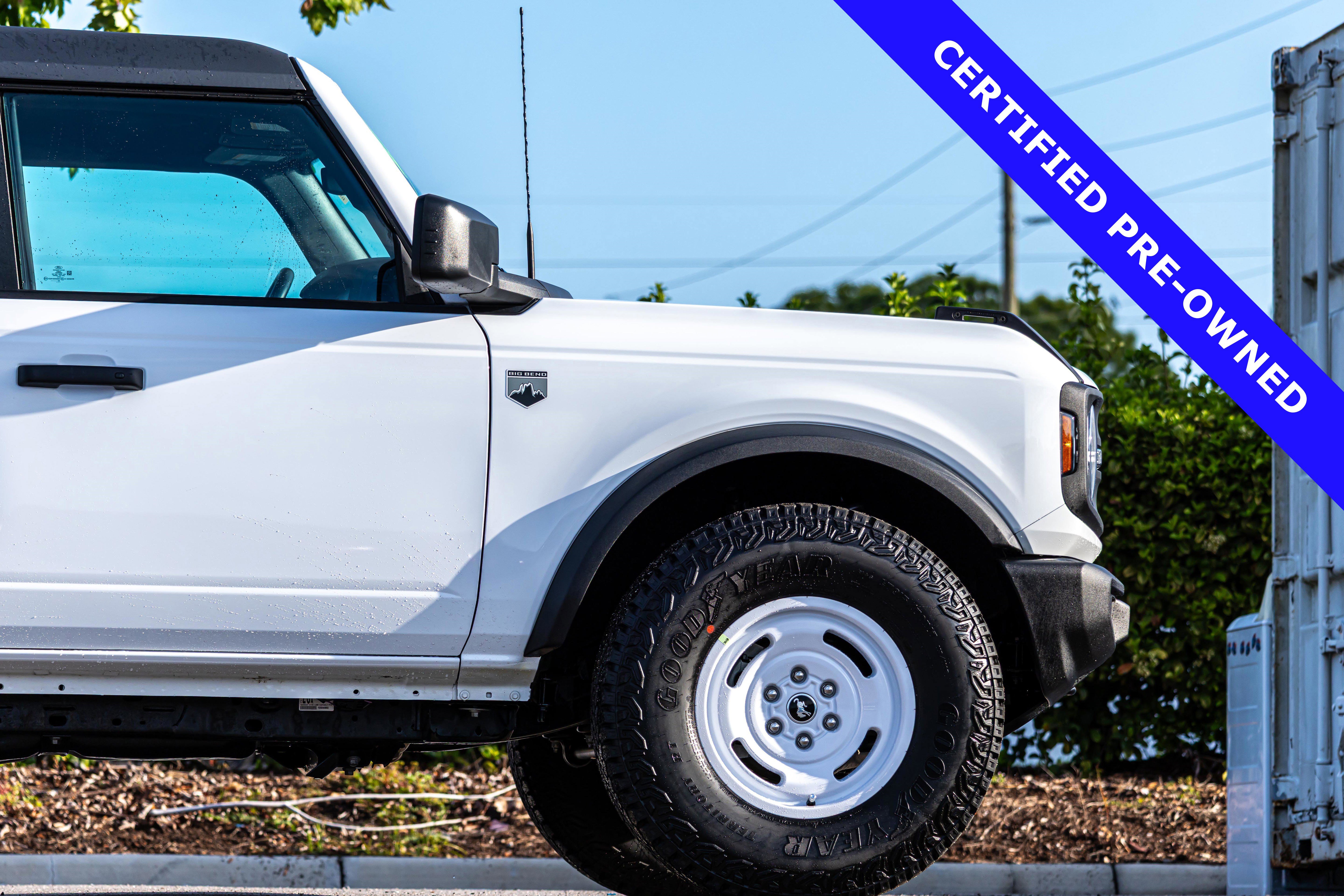 Certified 2025 Ford Bronco Big Bend AWD/4WD image 22