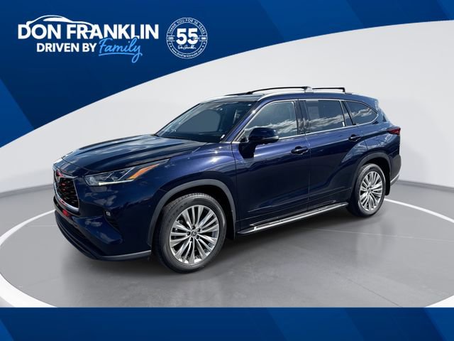 Used 2023 Toyota Highlander Platinum