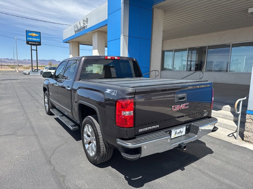 Used 2015 GMC Sierra 1500 SLT AWD/4WD image 8