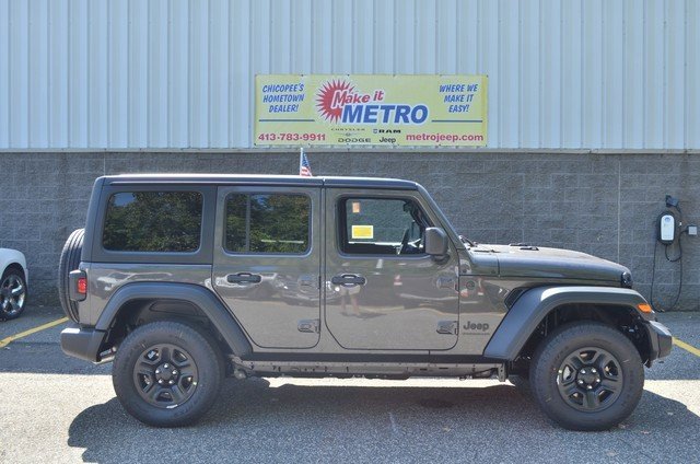 New 2025 Jeep Wrangler Sport