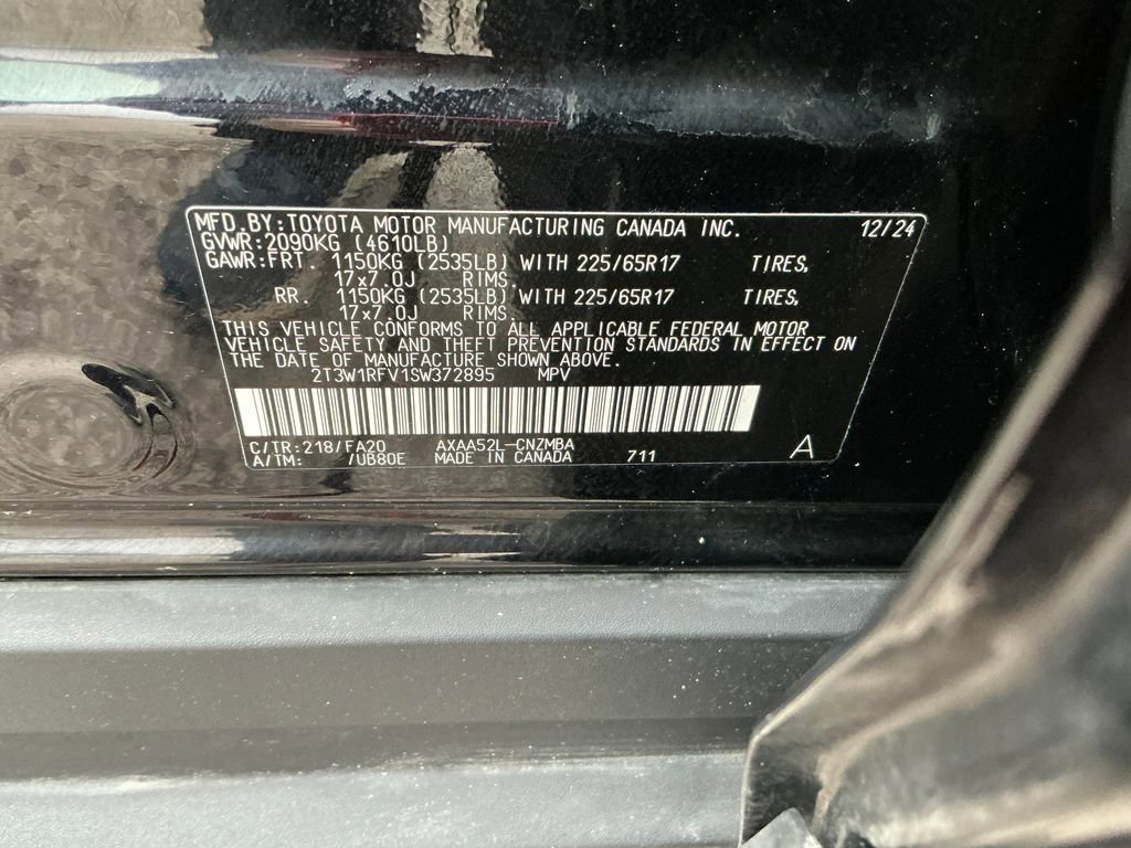 Used 2025 Toyota RAV4 XLE FWD image 26