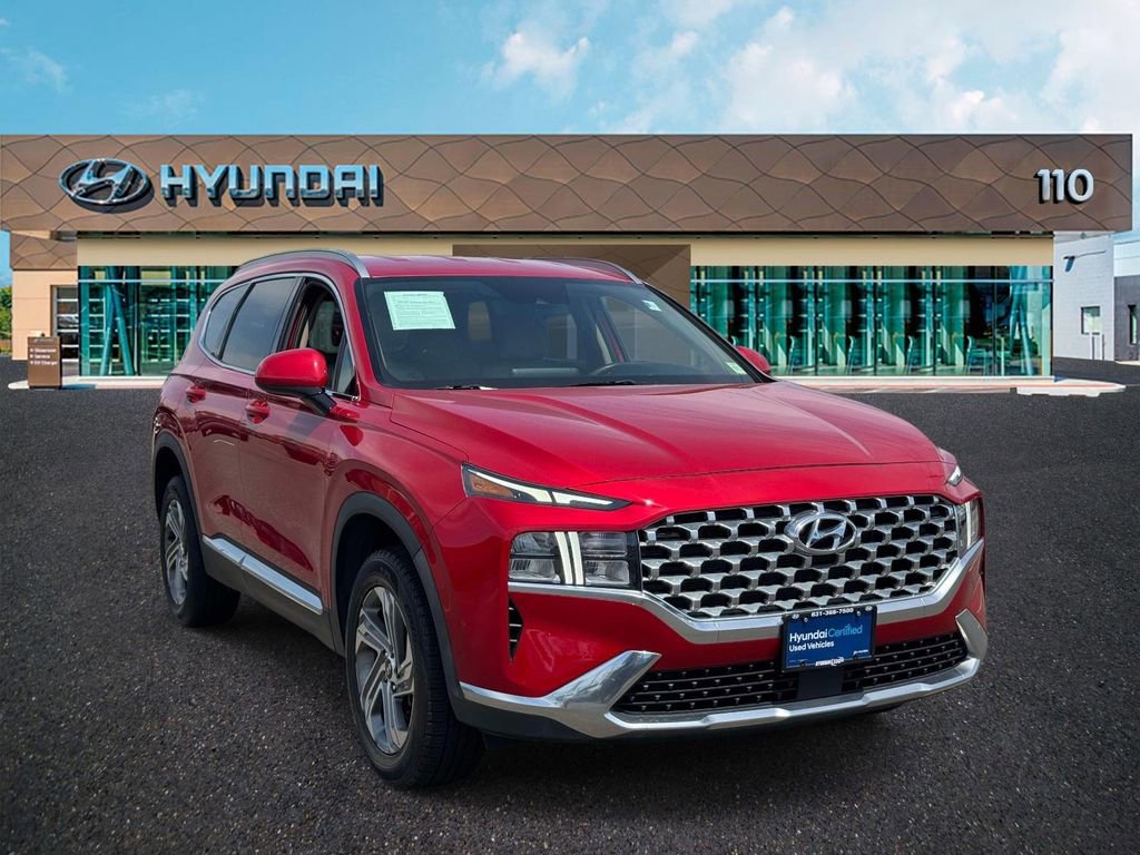 Used 2021 Hyundai Santa Fe SEL AWD/4WD image 1