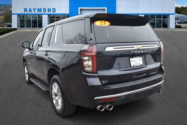 Certified 2023 Chevrolet Tahoe Premier w/ Advanced Technology Package AWD/4WD image 6