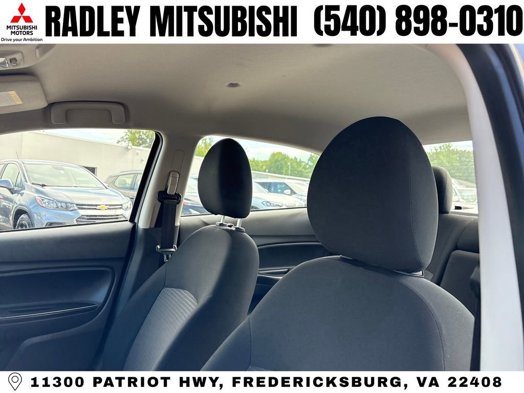 Used 2024 Mitsubishi Mirage G4 LE FWD image 2