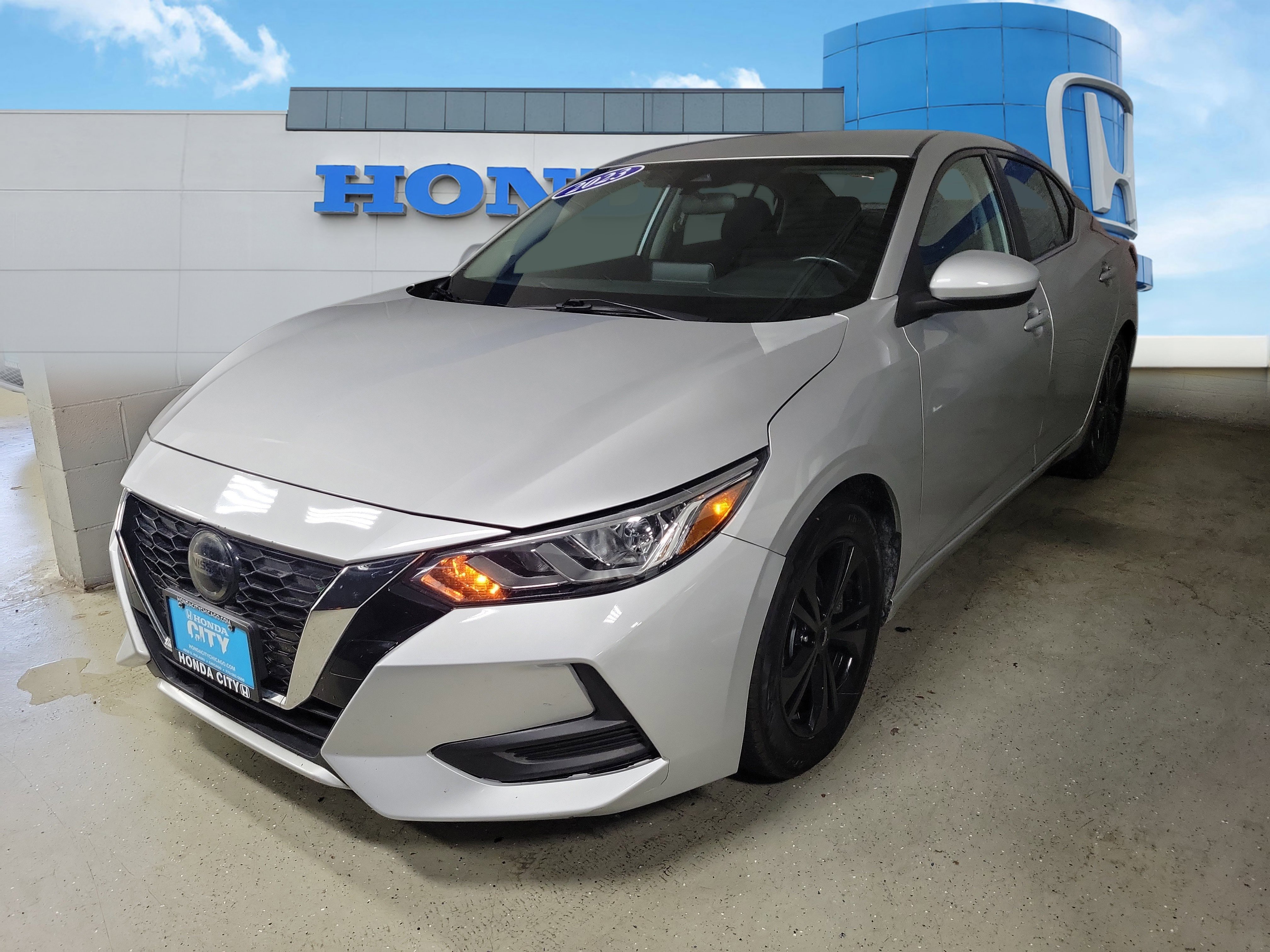 Used 2023 Nissan Sentra SV w/ All-Weather Package FWD image 2