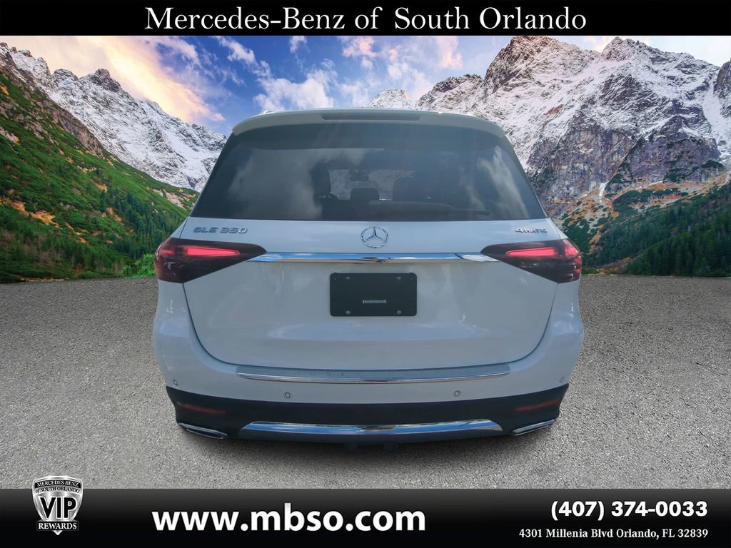 New 2025 Mercedes-Benz GLE 350 4MATIC image 19