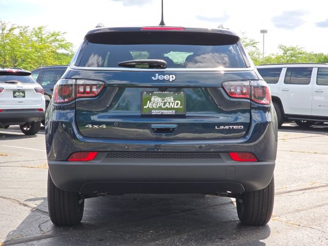 New 2026 Jeep Compass Limited w/ Sun, Sound & Navigation Group AWD/4WD image 28