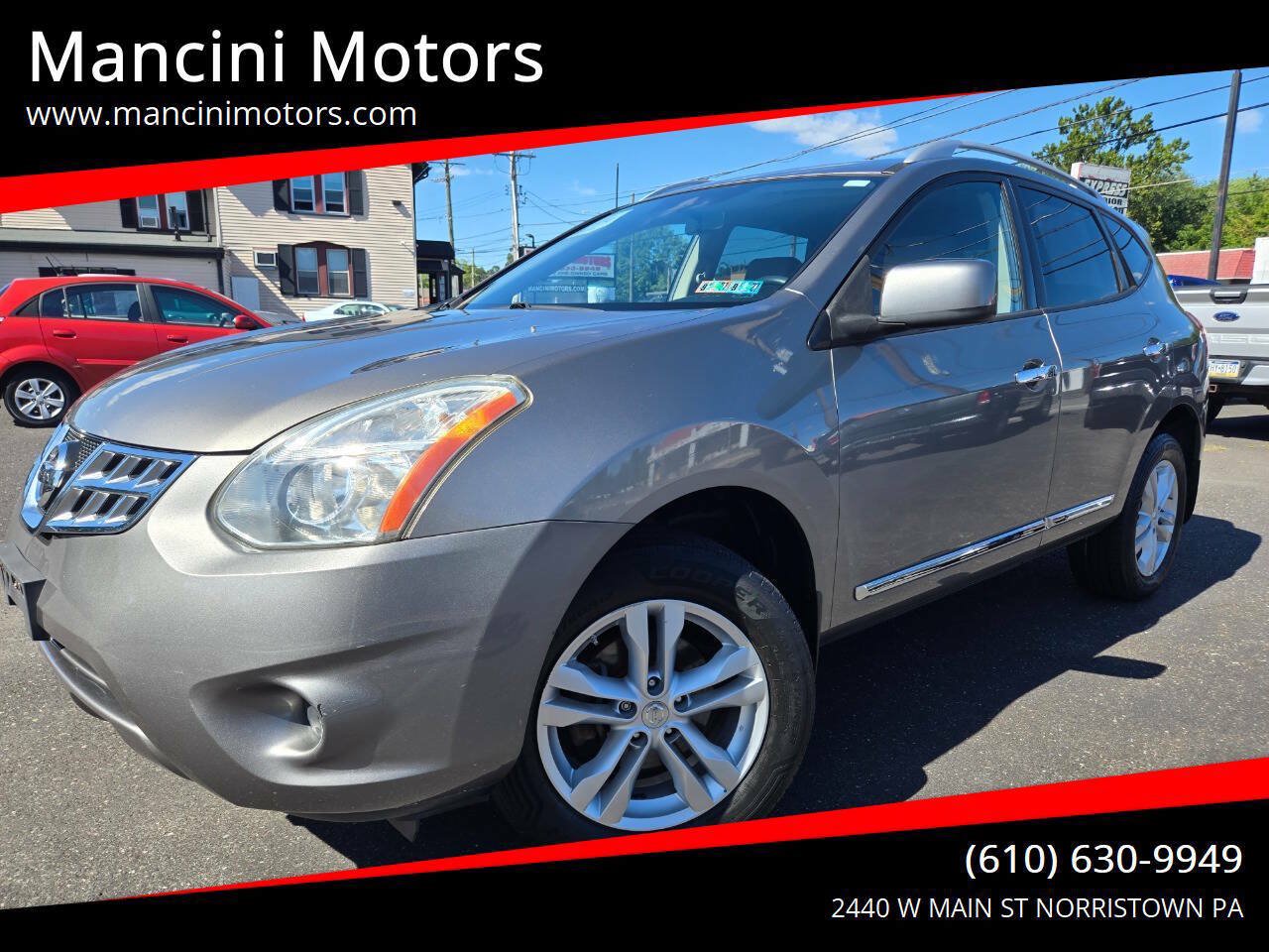 Used 2012 Nissan Rogue SV w/ Premium Pkg AWD/4WD image 1