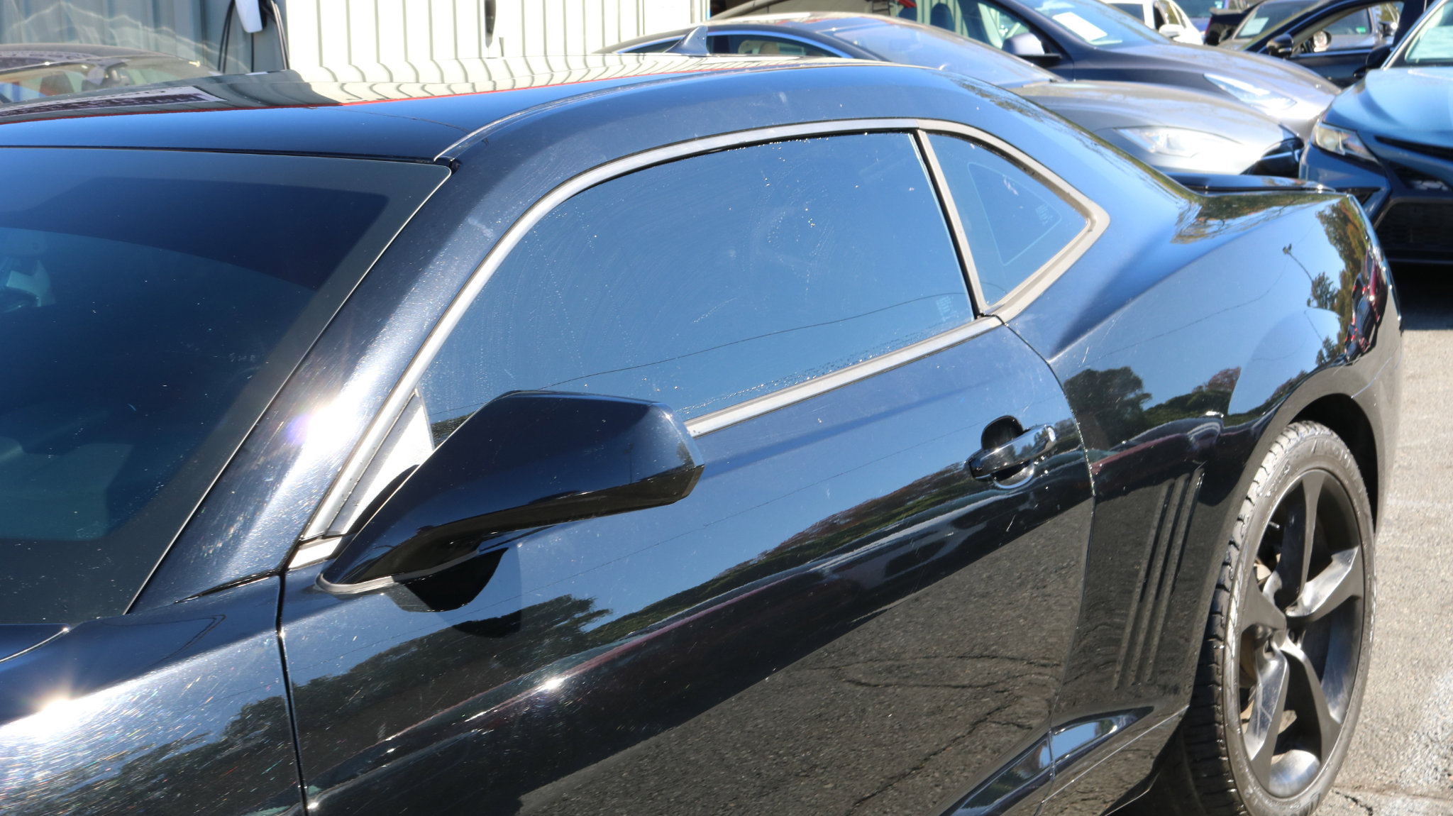 Used 2013 Chevrolet Camaro LT w/ RS Package image 5