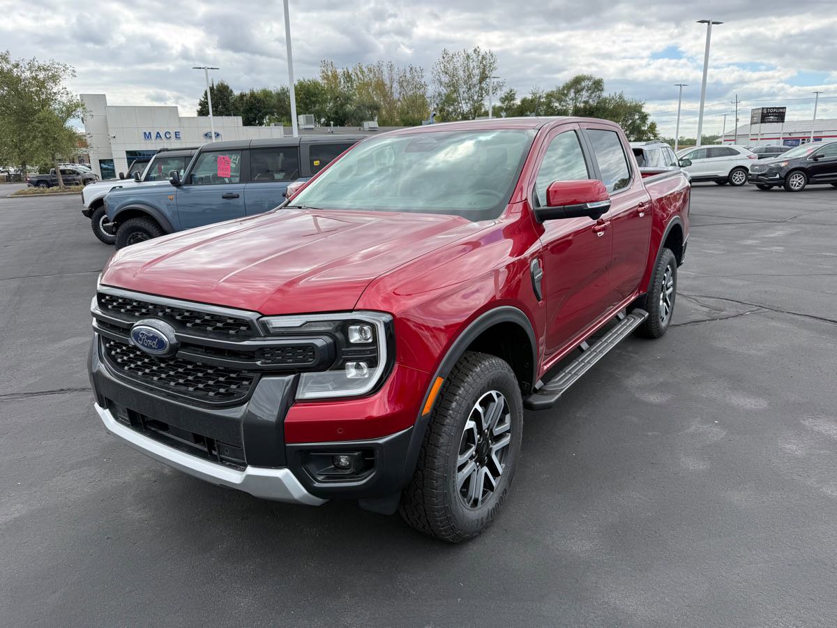 New 2025 Ford Ranger Lariat image 1