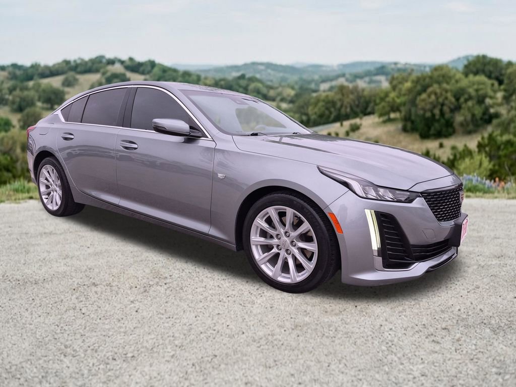 Used 2023 Cadillac CT5 Luxury RWD image 1