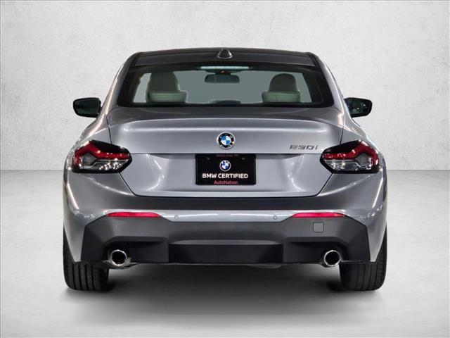 Certified 2025 BMW 230i Coupe w/ M Sport Package RWD image 7
