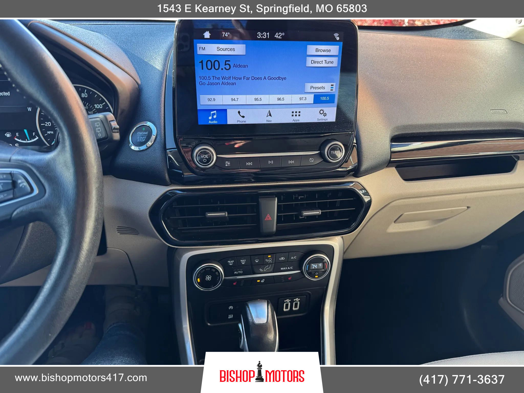 Used 2019 Ford EcoSport Titanium image 32