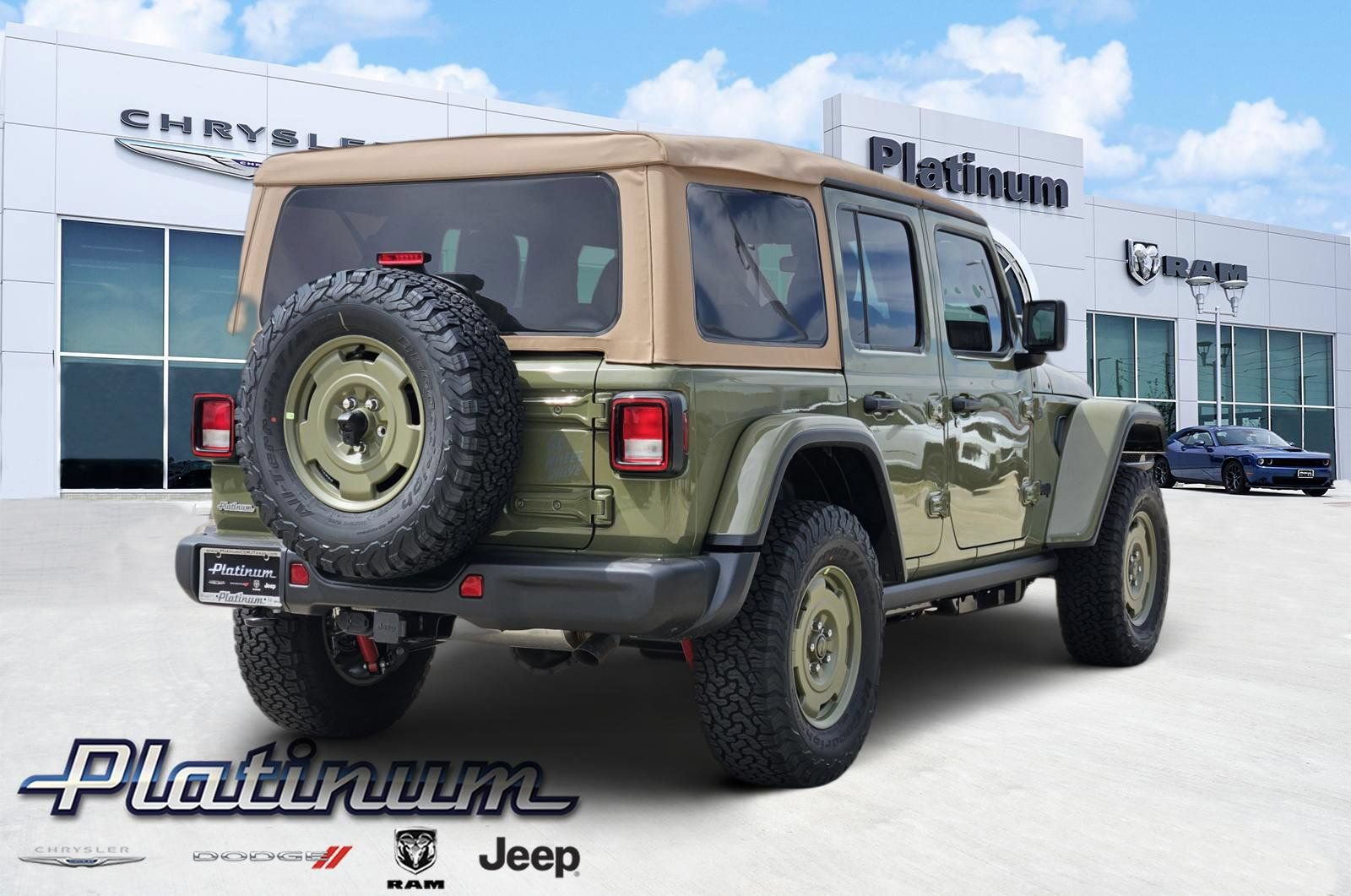 New 2026 Jeep Wrangler Unlimited Sport AWD/4WD image 5