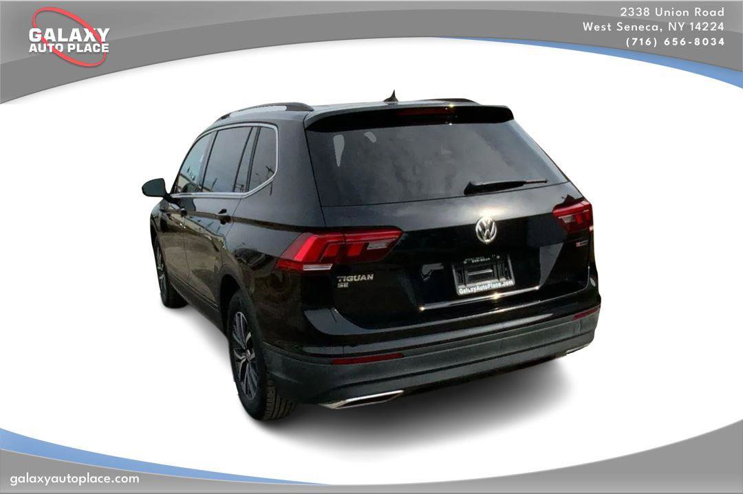 Used 2019 Volkswagen Tiguan SE w/ Panoramic Sunroof Package image 7