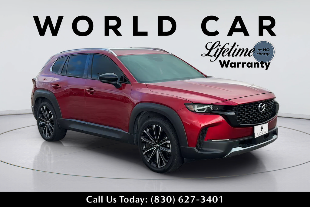 Used 2025 MAZDA CX-50 AWD 2.5 Turbo w/ Premium Pkg