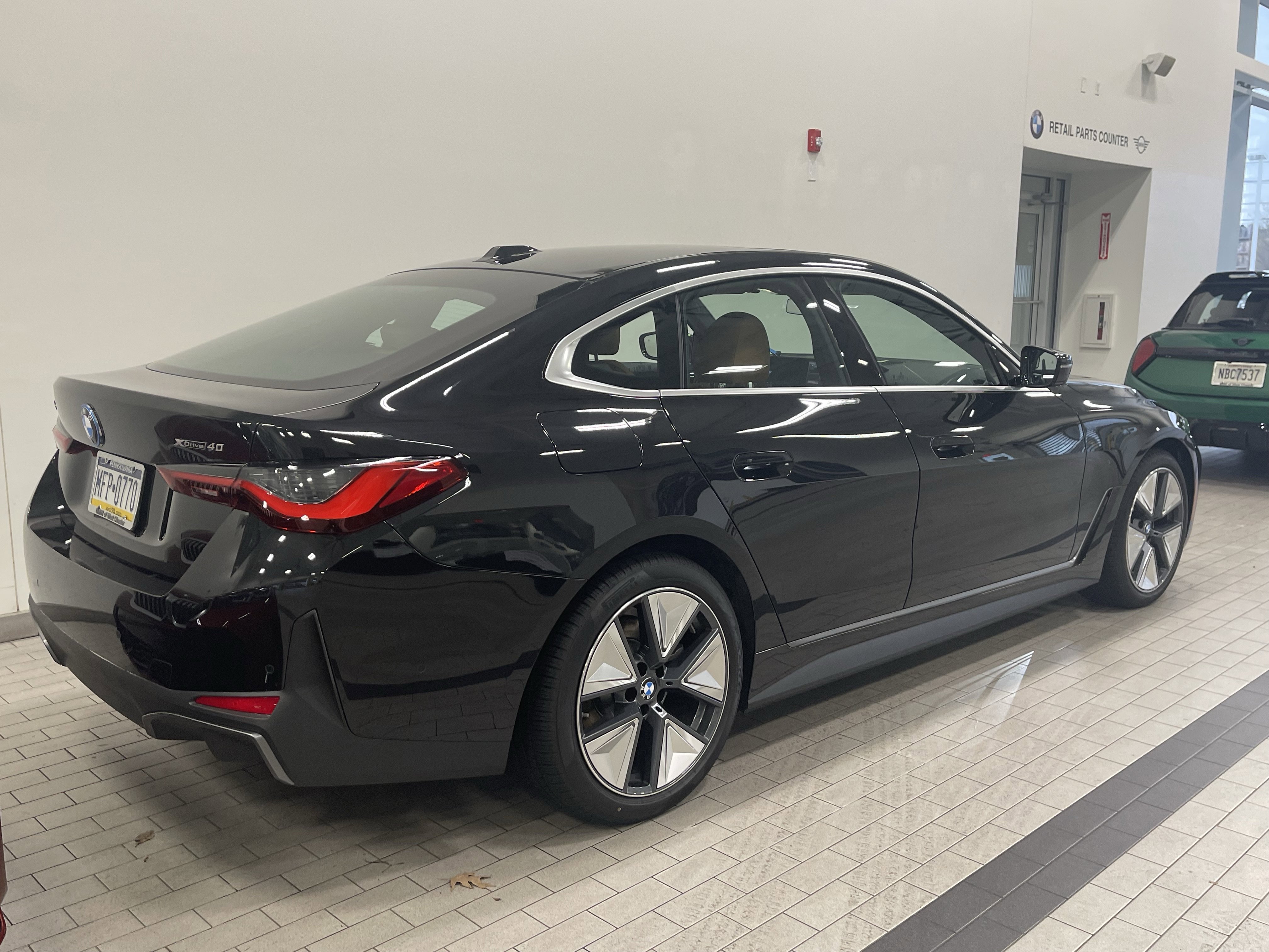 Used 2025 BMW i4 xDrive40i w/ Premium Package image 6