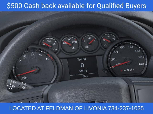 New 2026 Chevrolet Silverado 2500 Custom w/ Custom Value Package AWD/4WD image 18