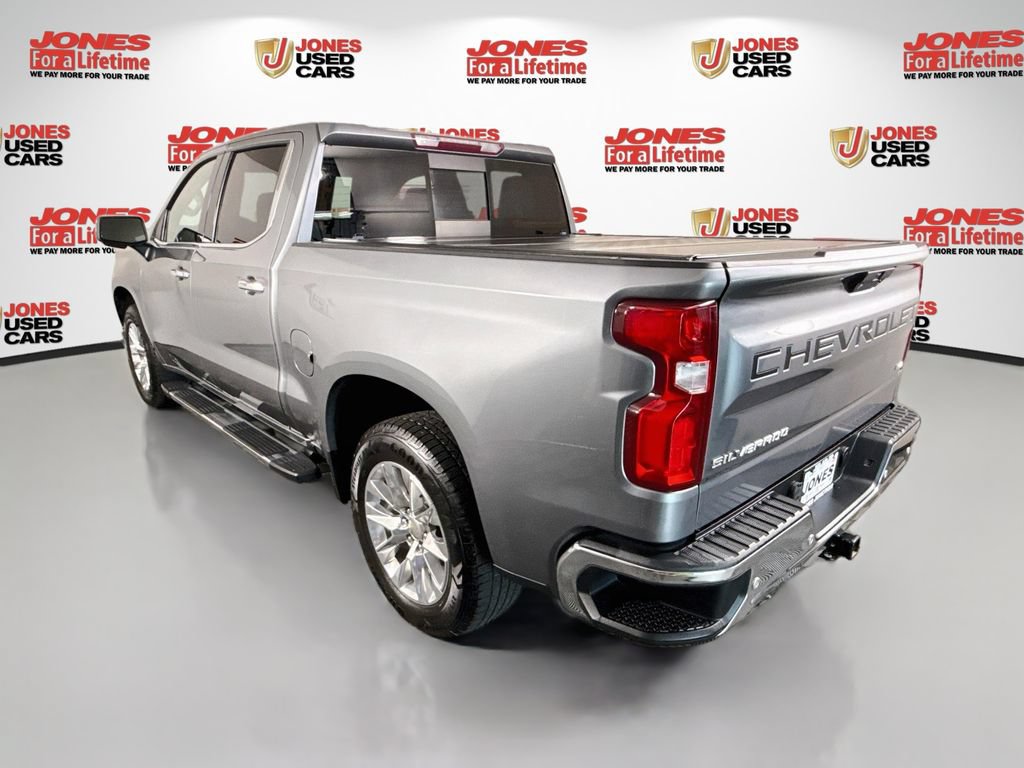 Used 2021 Chevrolet Silverado 1500 LTZ w/ LTZ Convenience Package II AWD/4WD image 2