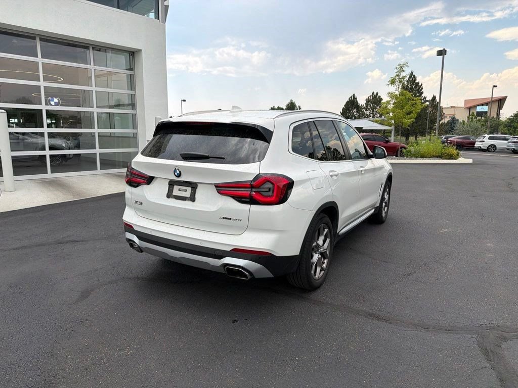Used 2023 BMW X3 xDrive30i w/ Convenience Package w/ZPA AWD/4WD image 5
