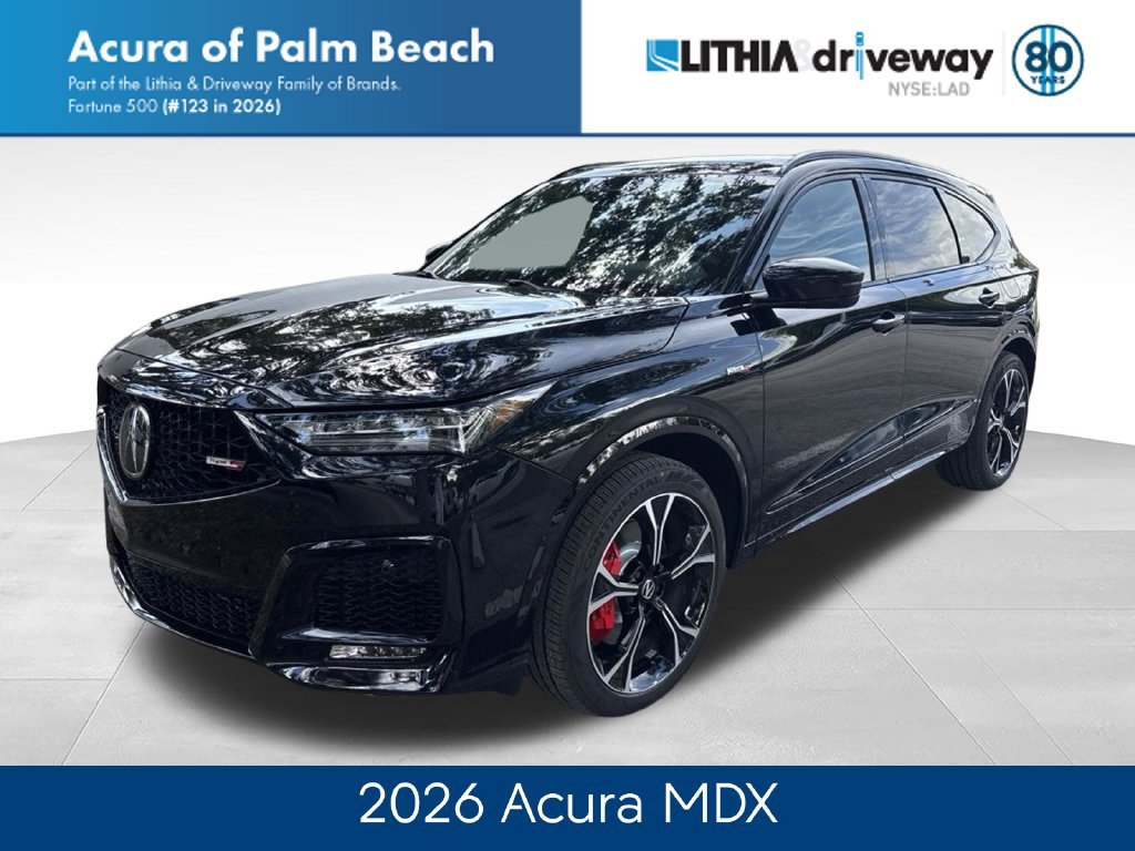 New 2026 Acura MDX Type S w/ Advance Package AWD/4WD 360° Tour