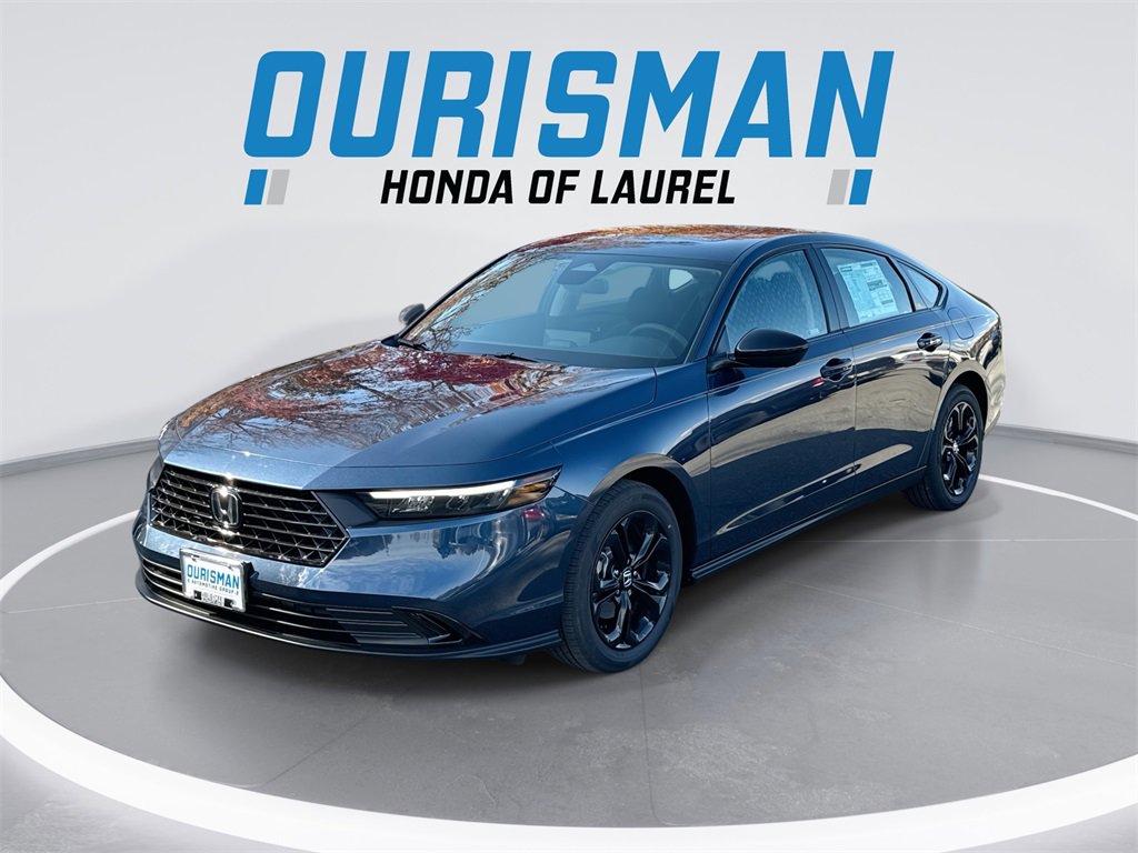 New 2025 Honda Accord SE