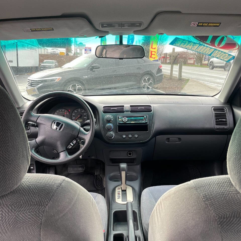 Used 2001 Honda Civic LX image 12