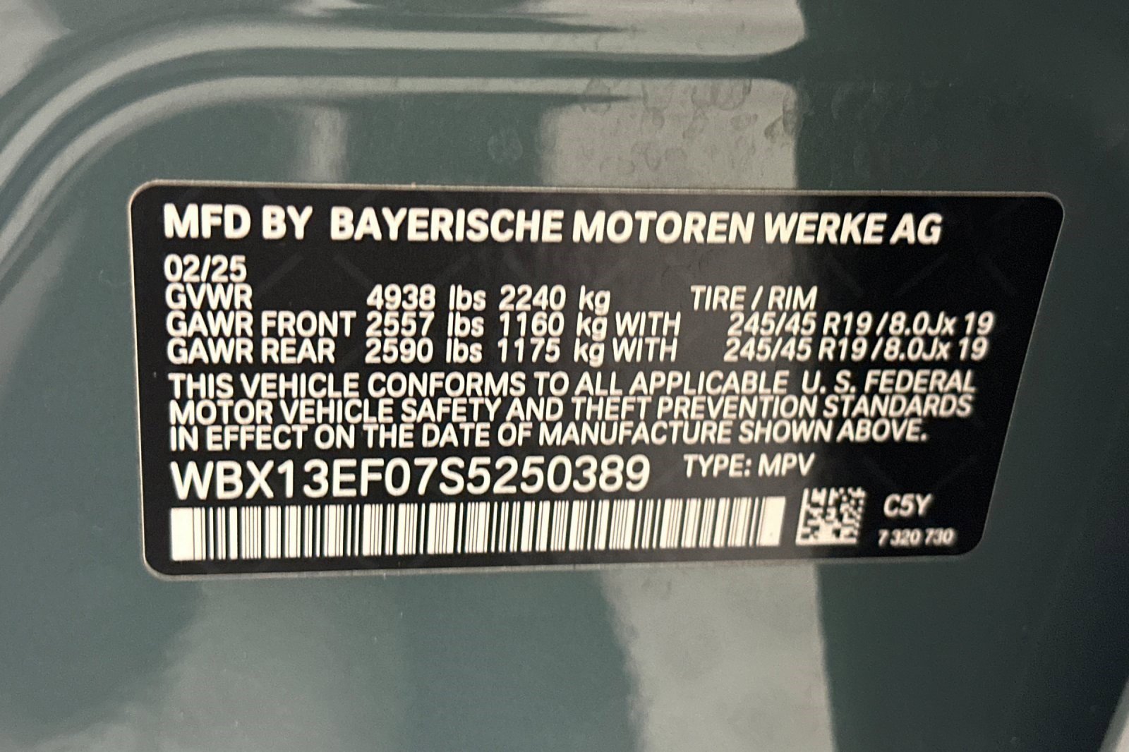 Certified 2025 BMW X1 M35i image 20