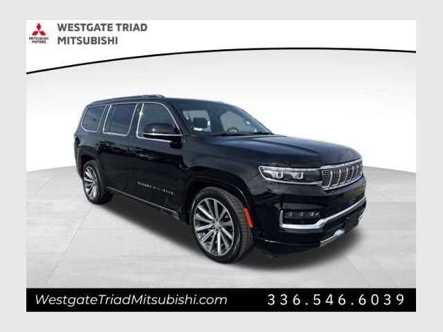 Used 2023 Jeep Grand Wagoneer Series II w/ Flexible Seating Group AWD/4WD video 1