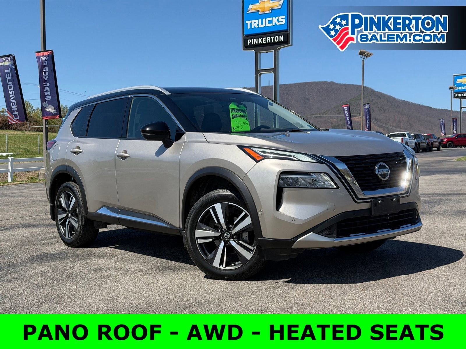 Used 2021 Nissan Rogue Platinum