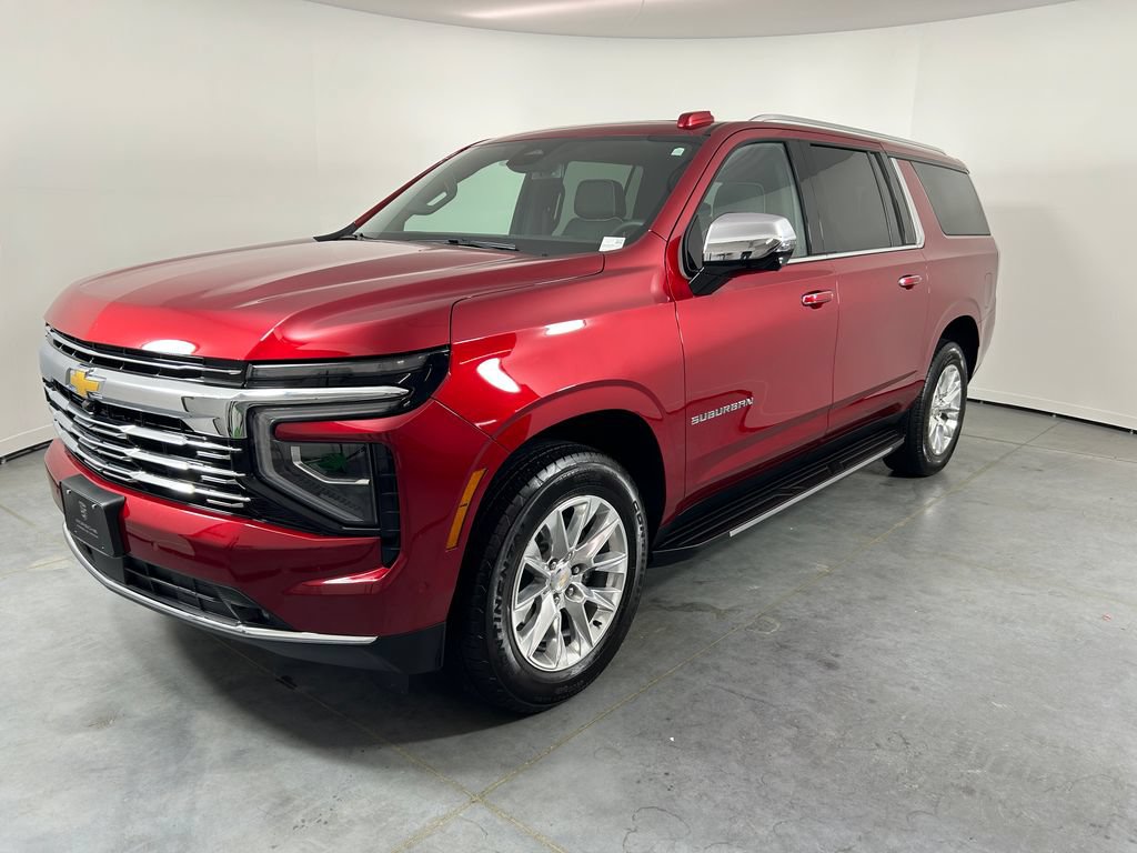 Used 2025 Chevrolet Suburban Premier w/ Sun And Tow Package AWD/4WD image 1