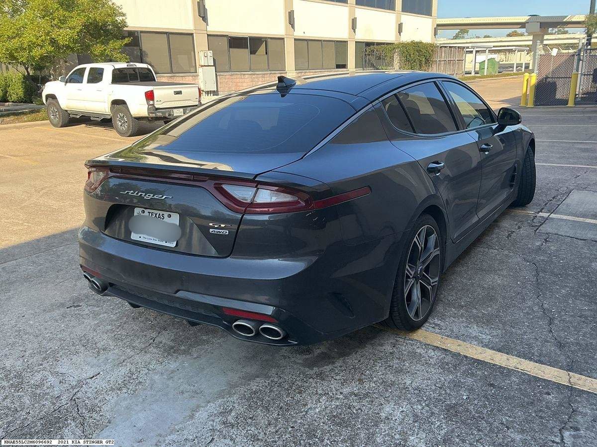 Used 2021 Kia Stinger GT2 image 4