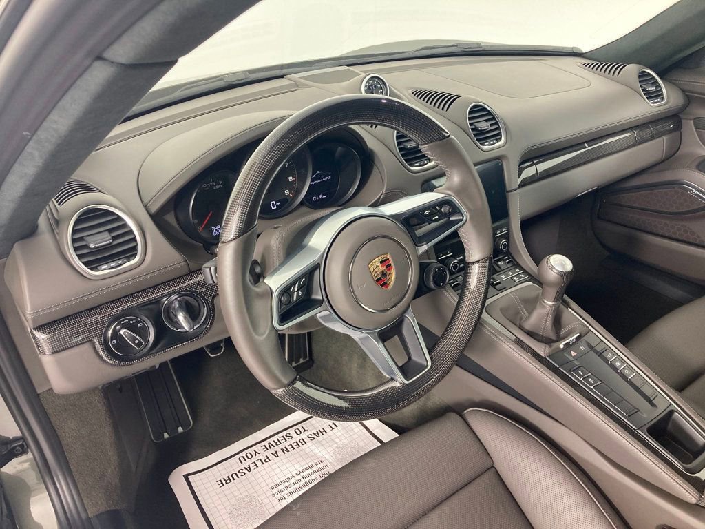 Certified 2025 Porsche 718 Cayman GTS RWD image 8