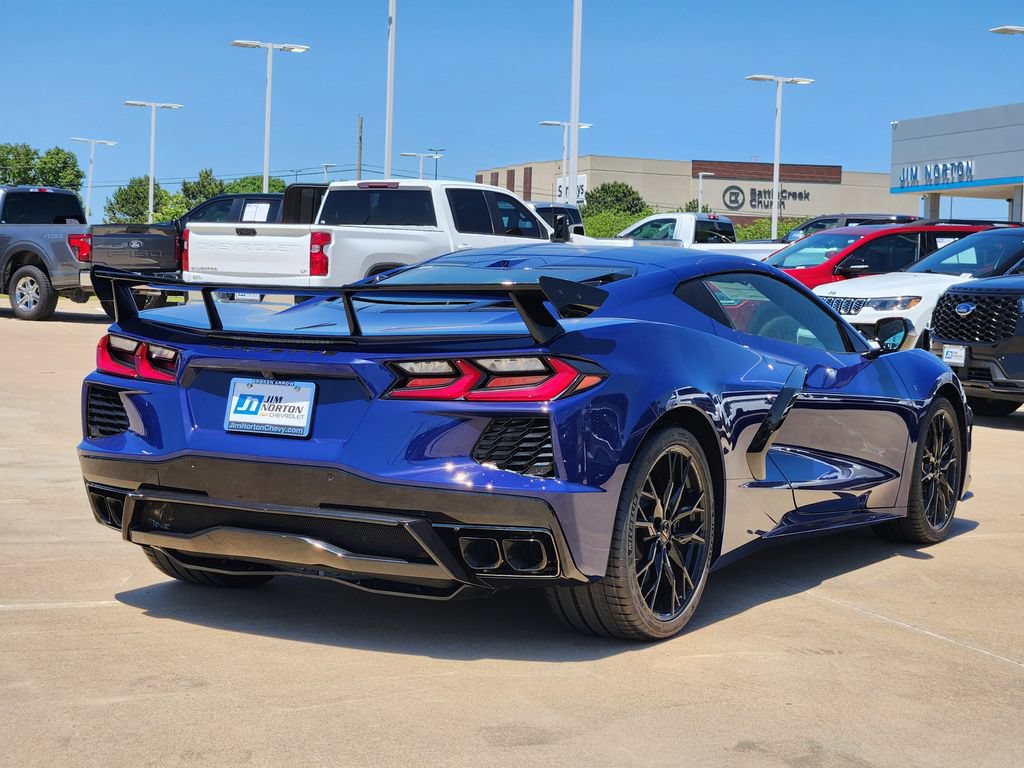 New 2026 Chevrolet Corvette Stingray Coupe w/ Z51 Performance Package RWD image 3