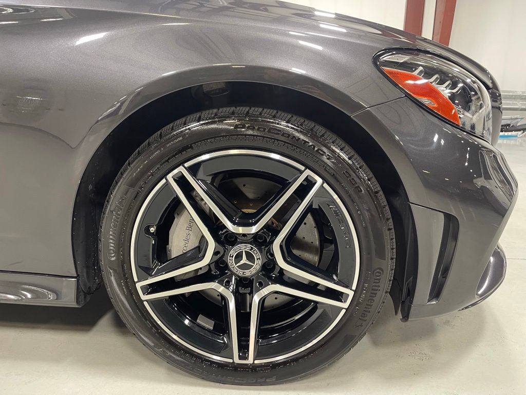 Used 2022 Mercedes-Benz C 300 4MATIC Cabriolet image 20