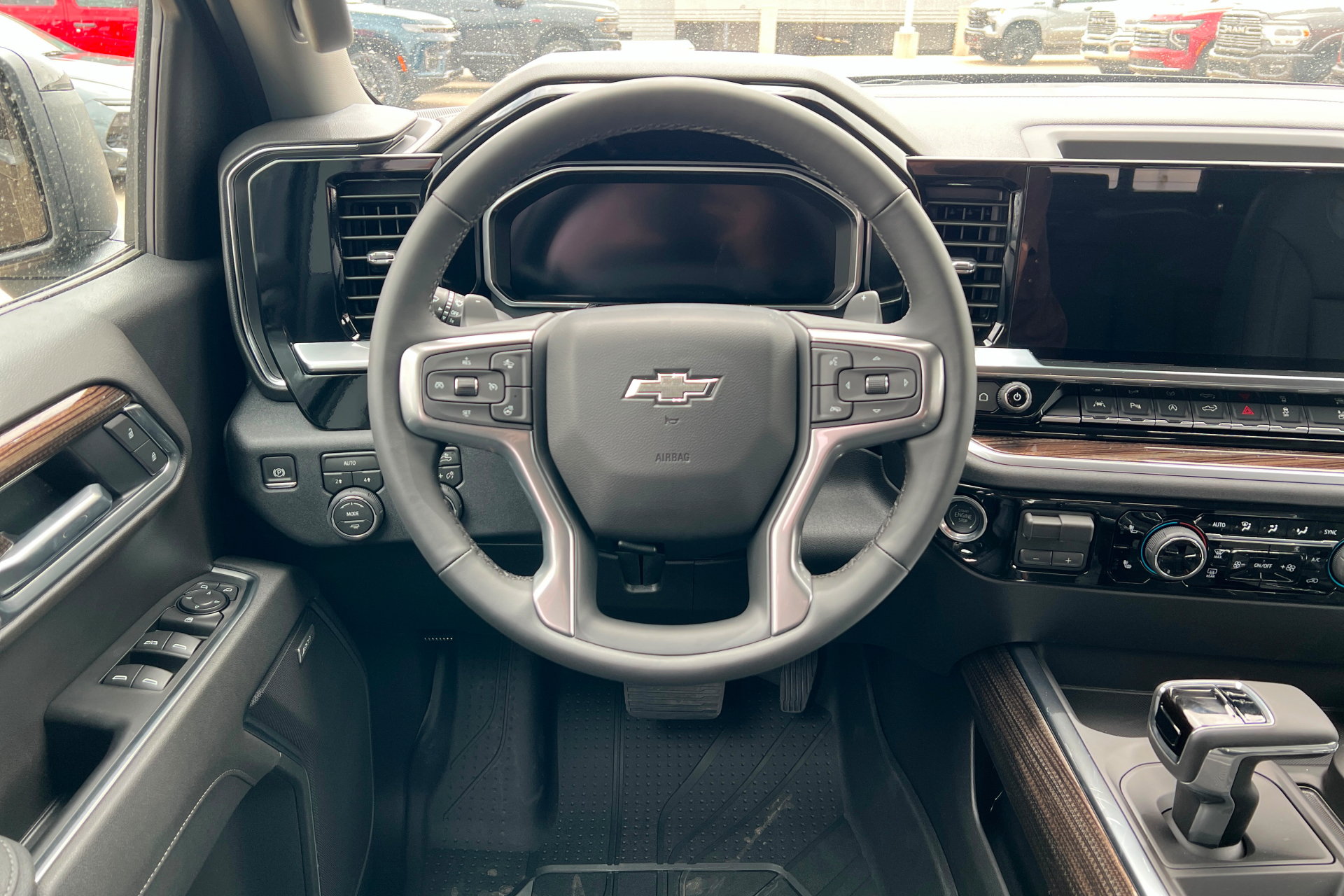 New 2026 Chevrolet Silverado 1500 RST w/ RST All Star Premium Package AWD/4WD image 13