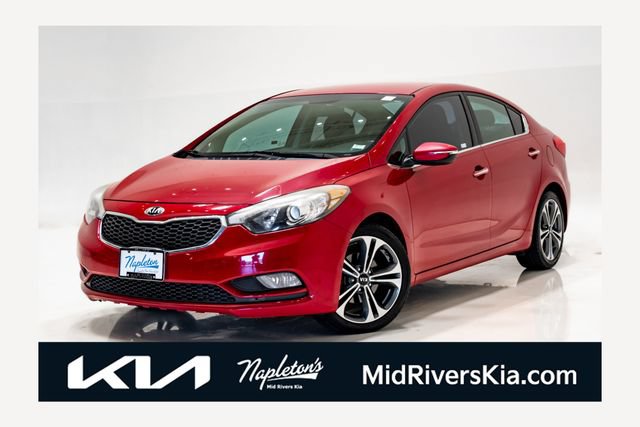 Used 2016 Kia Forte EX